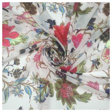 Polyester Chiffon Fabric Digital Print
