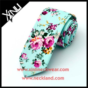 Perfect Knot 100% Handmade Cotton Print Tie New Products In Market Images