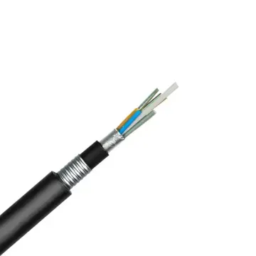 Stranded Loose Tube Fiber Optic Cable