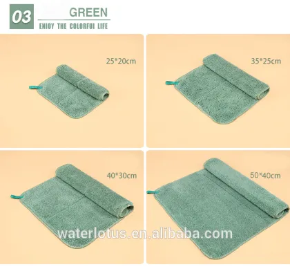 sponges for washing dishes duster cloth for promotional