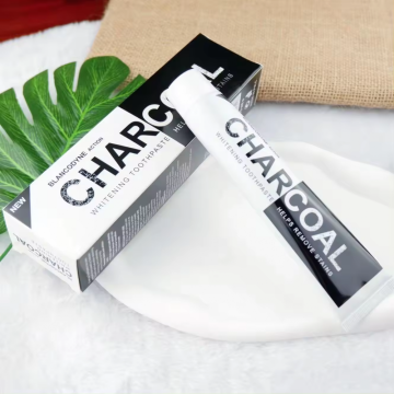 Dentifrice de charbon de bois de soins oraux