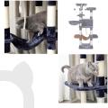 64.6 Inches Large Cat Tower Cat Tree