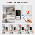 Intelligent Silver Deadbolt Passwort Tastatur Lock