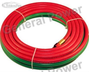 Flexible Rubber High Pressure Twin Welding Hose