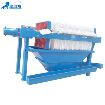 Antomatic hydraulic filter press for sludge