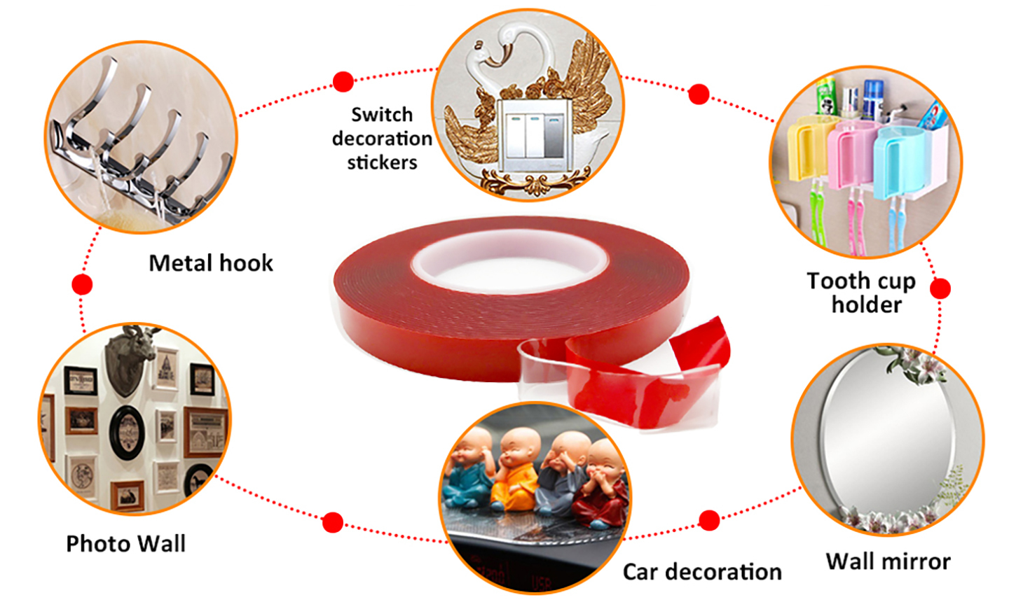 Acrylic Foam Double Side Tape
