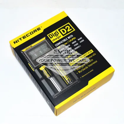 New Nitecore D2 Battery Charger Intelligent D2
