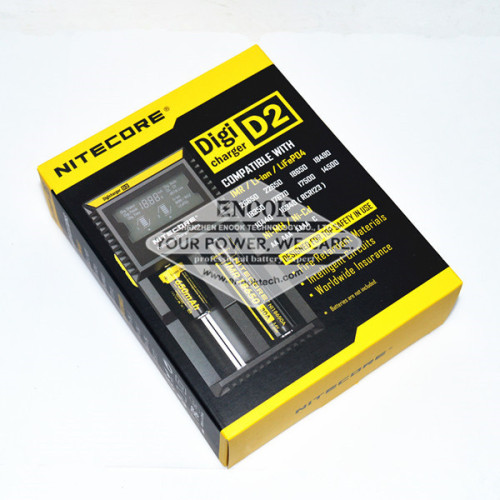 Authentic Nitecore D2 Intelligent Charger
