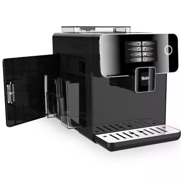 Best Super Automatic Digital Espresso Coffee Machine with Milk and Powder Options