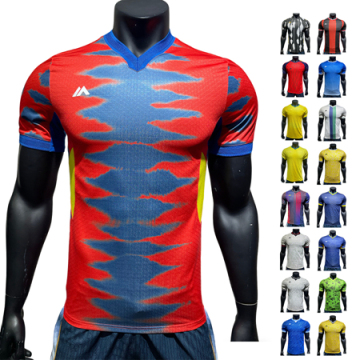 Heat Transfer Printing Soccer Jersey Team Club Kit