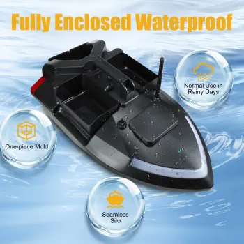 Remote Control Bait Boat for Sea Fishing