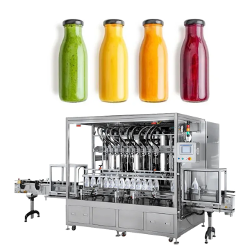 Máquina de llenado de botella de cabeza de pistón automática para champú, salsa, pasta y líquidos químicos