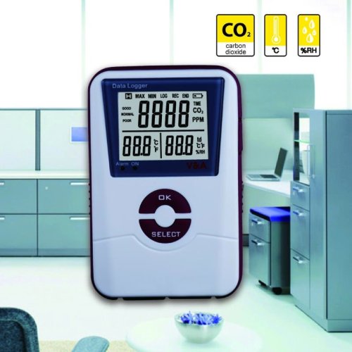 Co2 Data Logger Co2, Temp, Rh Monitor/data Logger, High Quality Co2