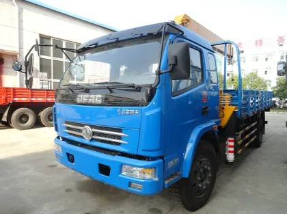 Crane Hydraulic Truck mounted Mini Crane Truck