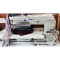 Máquina de coser de puntada de cadena doble de cama plana de 50 agujas