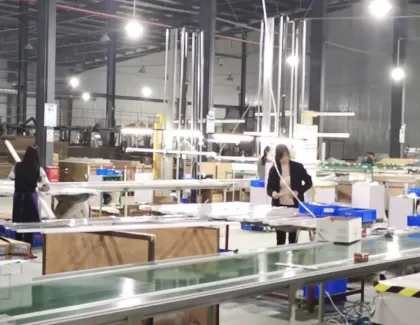 Pvc Curtain Roll External Blinds Wind Resistant Slats