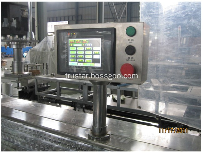 touch screen controller of DPP-25O blister packing machine