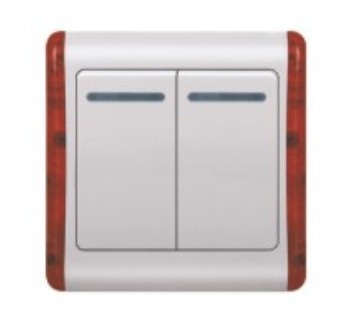 AL86 2 Gang Wall Switch
