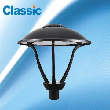 solar garden light figurine