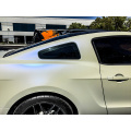 Pearl White Matt Blue Car Wrap Vinyl