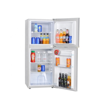 USUNNY 188L Mini Refrigerator: Affordable 12V DC Solar Power Fridge with Freezer