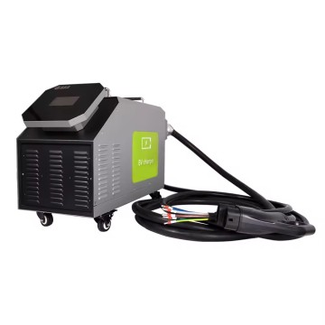 30KW home DC portable ev charger