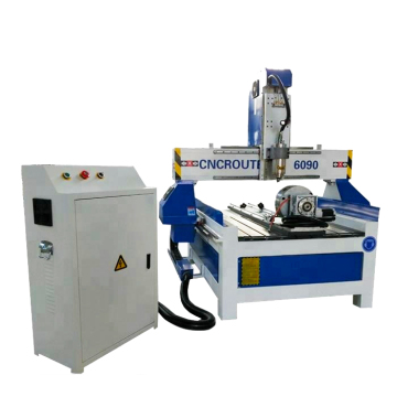 6060 6090 4 Axis CNC Router & Milling Machine for Wood, Aluminum, Copper