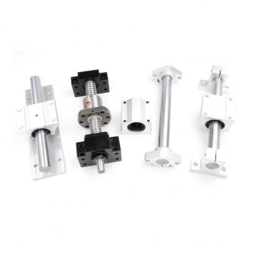CNC 5mm Linear Motion Shafts and Hardened Linear Bearings for 3D Printers