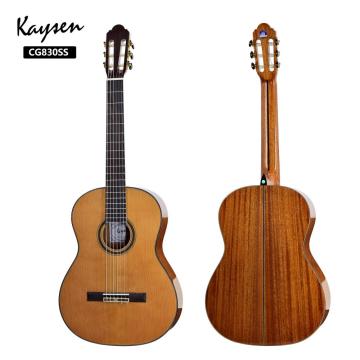 Buatan tangan semua gitar klasik kayu solid