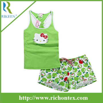 Women's Cotton Single Jersey Sleepwear