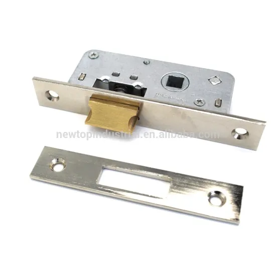 China supplier high quality single brass latch door lock body for Syria market