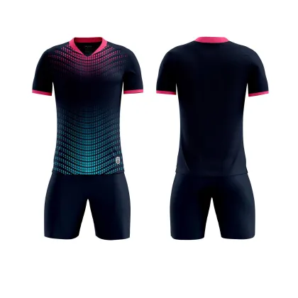 Customized Football Jersey Set - New Football Shirts