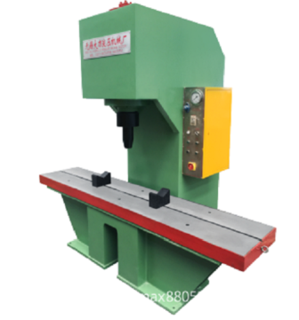 4T C-Type Hydraulic Straightener Press