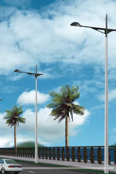 Aluminum Light Pole M-TF