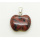 Apple Shape Red Jasper pendant