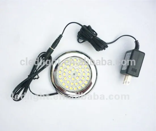 UL Puck Light LED Under Cabinet Light Surface Mounted