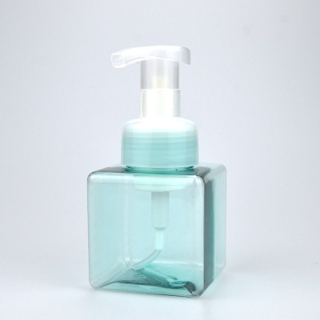 250ml 400ml polygon shampoo foaming pump soap bottles