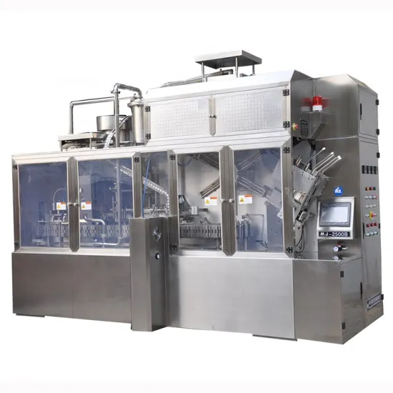 Gable Box Juice Aseptic Carton Filling Machine