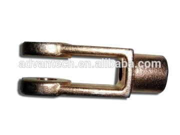 Hot forged clamp