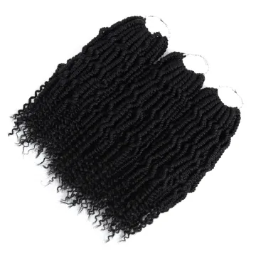 Cheap Factory Price Synthetic Bomb Pre Twisted Ombre Color Spring Twist Curly Passion Twist Hair Crochet Braid Hair Extensions