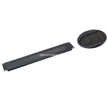 1u 19" Brush Panel for Cable Manager