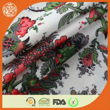 Hot selling Classical design printed knitting polyester jacquard fabric