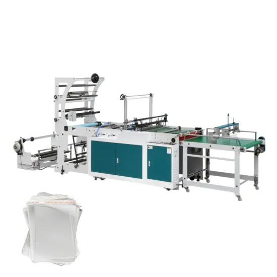 Automatic Heat Sealing Cutting Bag Making Machine for OPP/BOPP/PE/PP Films at Good Price