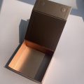 Scatola magnetica personalizzata di lusso con inserto in schiuma di spugna