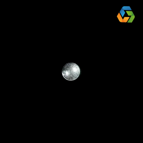 عدسة بلانو محدبة بقطر خارجي 4.0 ملم