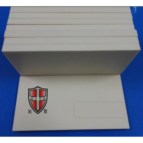 ceramic alumina sheets base plates subplates underboarding