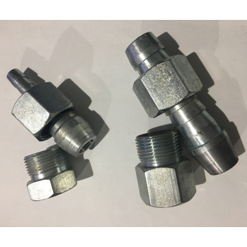 Adaptadores de tubulação União Elbow Nipple Coupling Joint