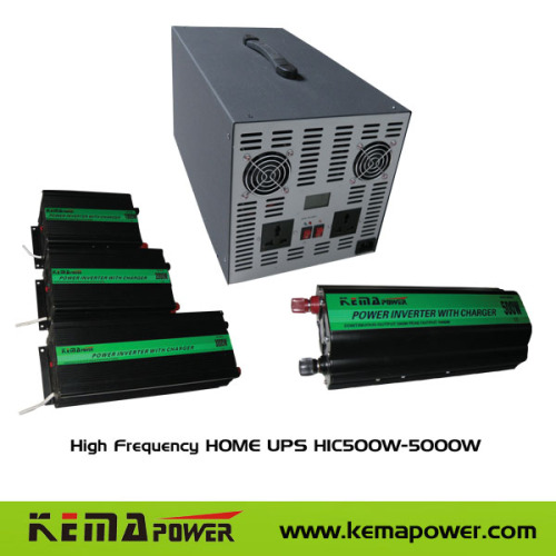 Power Inverter with Charger High Frequency (HIC500-2000W)