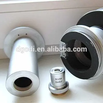 oem kinds of digital microscope spare parts in aluminum