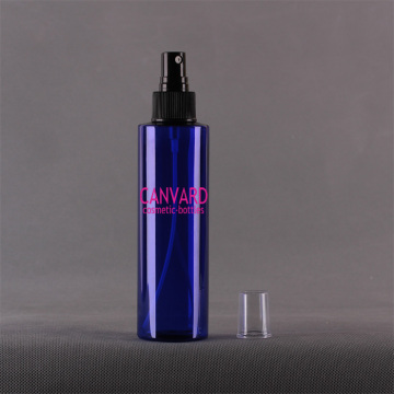 Wholesale 200ml round PET plastic bottle with mist sprayer